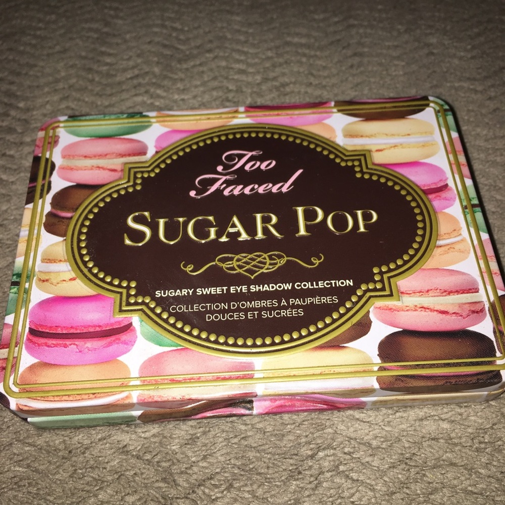 Too faced sugar pop